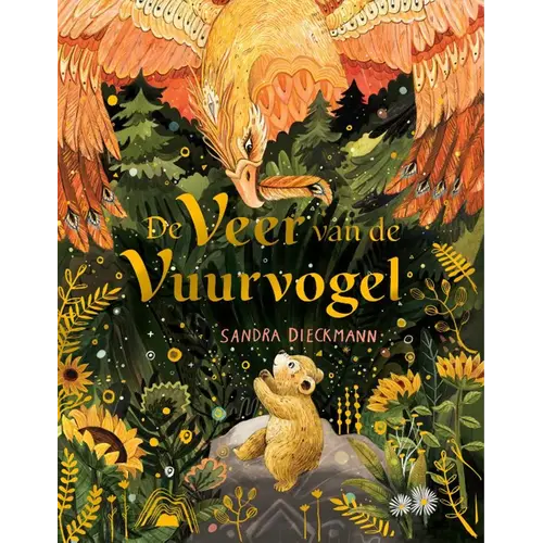 Christofoor kinderboeken De veer van de vuurvogel, vanaf 3 jaar