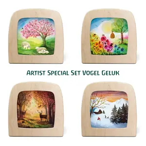 Toverlux Toverlux artist set Vogel Geluk Toverlux Toverlux artist set Vogel Geluk