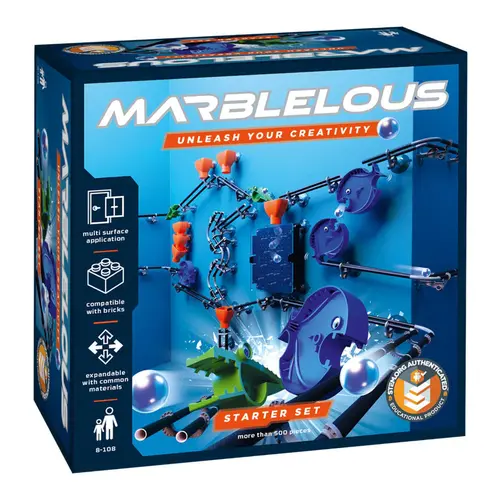 Marblelous Marblelous starterset XL knikkerbaan, vanaf 8 jaar