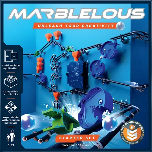 Marblelous Marblelous starterset XL knikkerbaan, vanaf 8 jaar