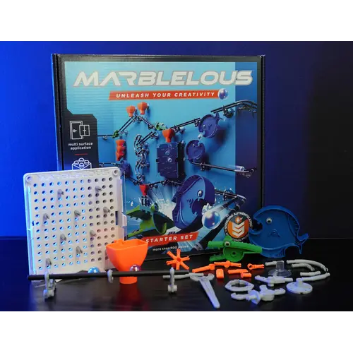 Marblelous Marblelous starterset XL knikkerbaan, vanaf 8 jaar