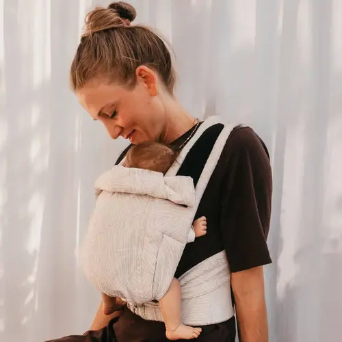 Hoppediz Hoppediz - Bondelino halfbuckle draagzak - Pure Elba