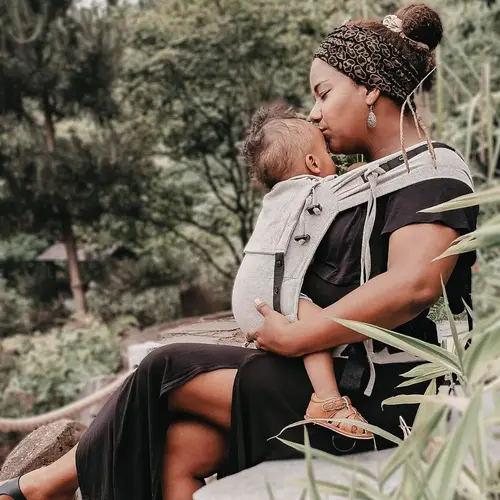 Hoppediz Hoppediz Primeo draagzak - Djerba