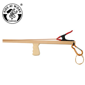 Kids at work kindergereedschap van Corvus Toys Elastiekjes pistool