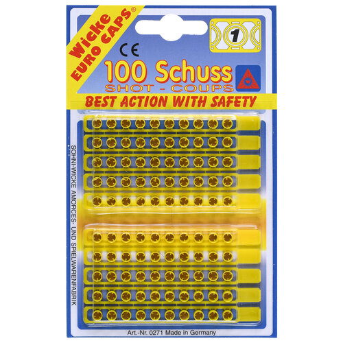 Kids at Work Klappertjes voor de Kids at Work klappertjesraket, 100 stuks Kids at Work Klappertjes voor de Kids at Work klappertjesraket, 100 stuks