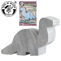 Speksteen onbewerkte vorm Brachiosaurus