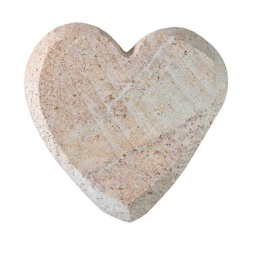 Kids at work kindergereedschap van Corvus Toys Kids at Work Speksteen onbewerkte vorm Hart