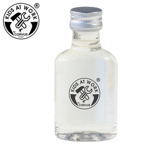 Kids at work kindergereedschap van Corvus Toys Glansolie voor speksteen 30 ml