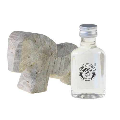 Kids at work kindergereedschap van Corvus Toys Kids at Work Glansolie voor speksteen 30 ml