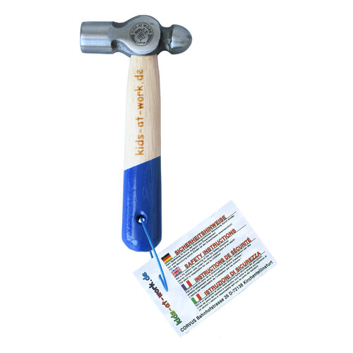 Kids at Work Kids at Work korte kinderhamer 227 gram