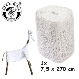 Kids at work kindergereedschap van Corvus Toys Gipsverband 1 Stuk