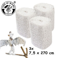 Gipsverband 3 Stuks