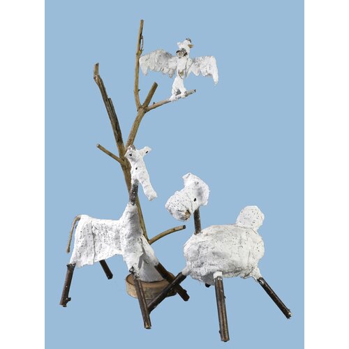 Kids at work kindergereedschap van Corvus Toys Kids at Work boetseergips - 3 rollen