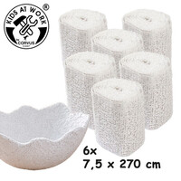 Gipsverband 6 Stuks