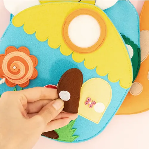 Jolly designs - Quiet Books Jolly Designs Travel buddy Slak