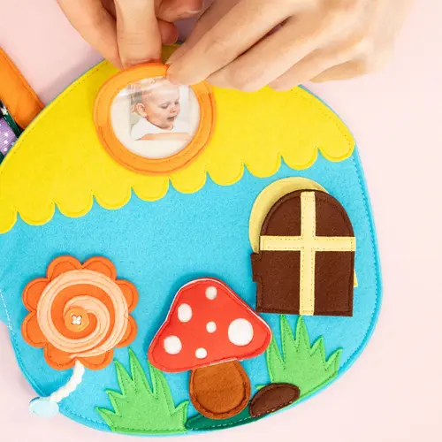 Jolly designs - Quiet Books Jolly Designs Travel buddy Slak