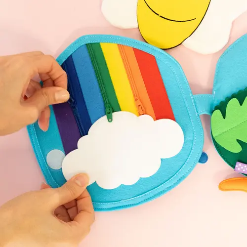 Jolly designs - Quiet Books Jolly Designs Travel buddy Slak