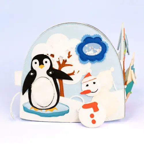 Jolly designs - Quiet Books Jolly Design Playbook Iglo, vanaf 12 maanden