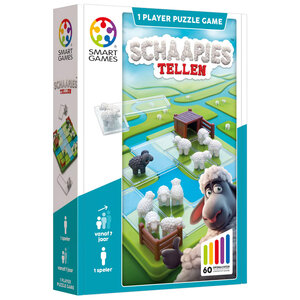 Smartgames denkspellen Schaapjes tellen Smartgames denkspellen Schaapjes tellen