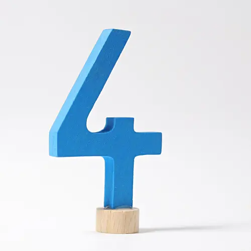 Grimm's Grimm's Jaarring stekers 0 t/m 9 - cijfers klassiek