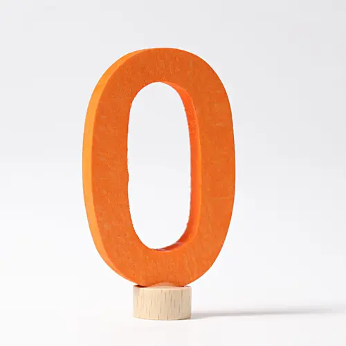 Grimm's Grimm's Jaarring stekers 0 t/m 9 - cijfers klassiek