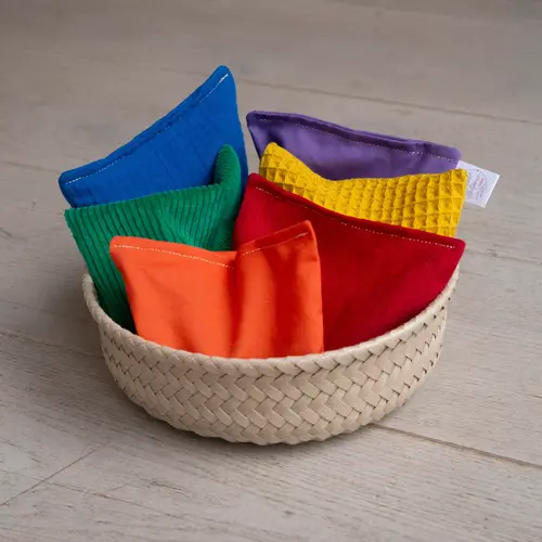 Little Botanic Label Little Botanic Label Regenboog pittenzakjes 6-delig