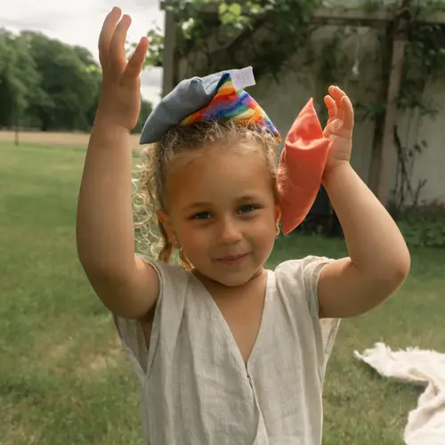 Little Botanic Label Little Botanic Label Regenboog pittenzakjes 6-delig