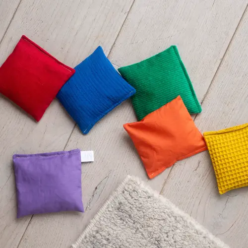 Little Botanic Label Little Botanic Label Regenboog pittenzakjes 6-delig