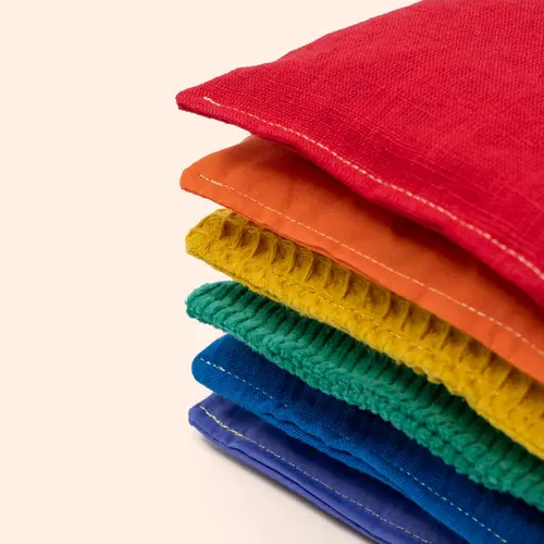 Little Botanic Label Little Botanic Label Regenboog pittenzakjes 6-delig