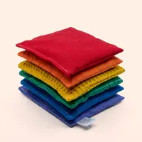 Pittenzakjes Regenboog 6-delig