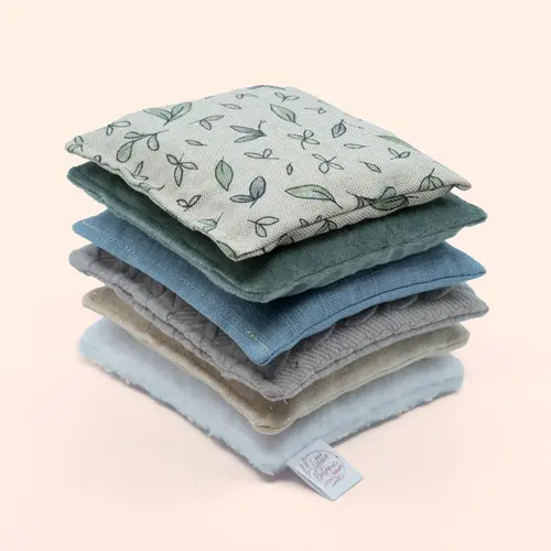 Little Botanic Label Little Botanic Label Green Jeans pittenzakjes 6-delig