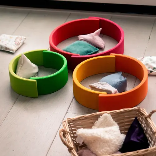 Little Botanic Label Little Botanic Label Green Jeans pittenzakjes 6-delig