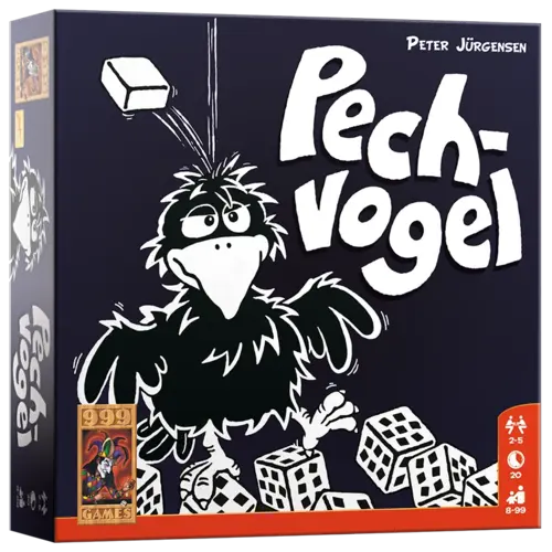 999 Games 999 Games Pechvogel spel