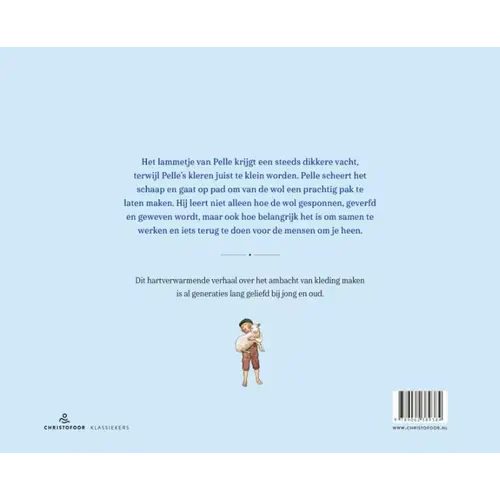 Christofoor kinderboeken Christofoor Pelle's nieuwe kleren, vanaf 4 jaar