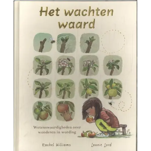 Christofoor kinderboeken Het wachten waard, wetenswaardigheden over wonderen in wording, vanaf 5 jaar