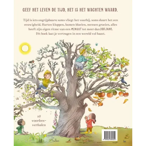 Christofoor kinderboeken Het wachten waard, wetenswaardigheden over wonderen in wording, vanaf 5 jaar