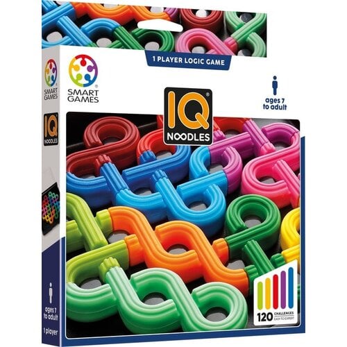 Smartgames denkspellen Smartgames IQ Noodles, vanaf 7 jaar