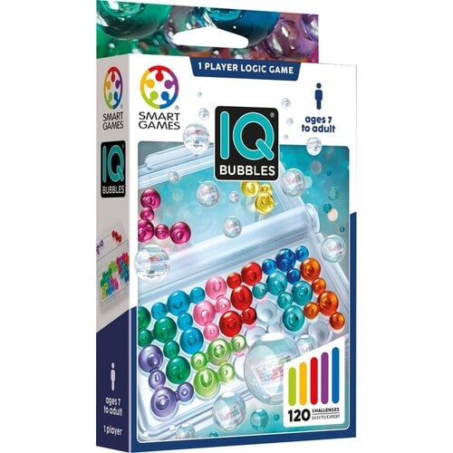 Smartgames denkspellen Smartgames IQ Bubbles, vanaf 7 jaar