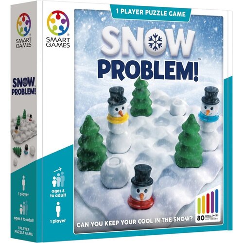 Smartgames denkspellen SmartGames Snow Problem sneeuwpuzzel vanaf 8 jaar