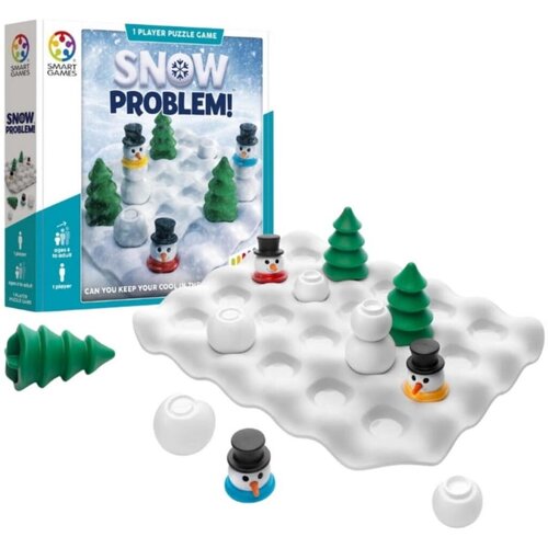 Smartgames denkspellen SmartGames Snow Problem sneeuwpuzzel vanaf 8 jaar