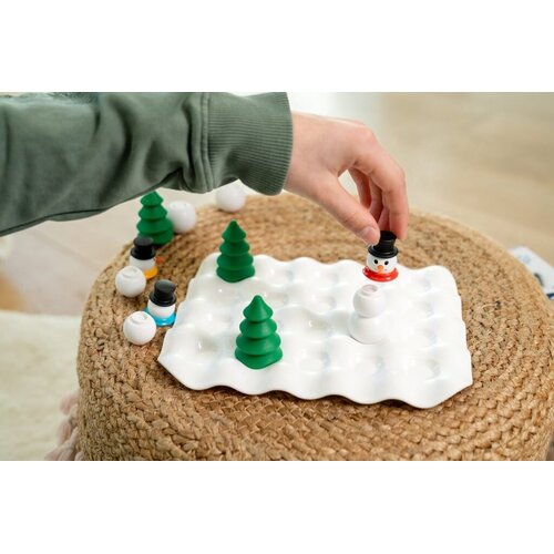 Smartgames denkspellen SmartGames Snow Problem sneeuwpuzzel vanaf 8 jaar