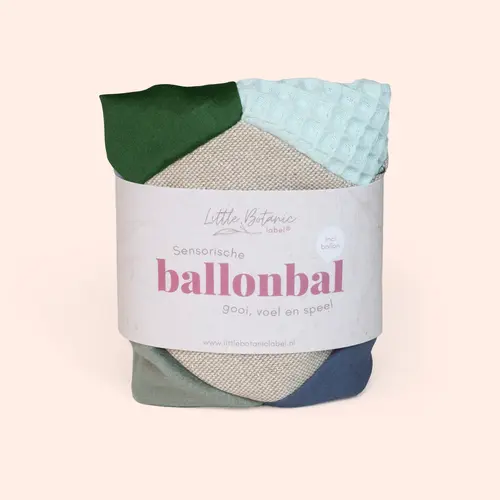 Little Botanic Label Little Botanic Label Sensorische ballonbal Green Jeans Little Botanic Label Little Botanic Label Sensorische ballonbal Green Jeans
