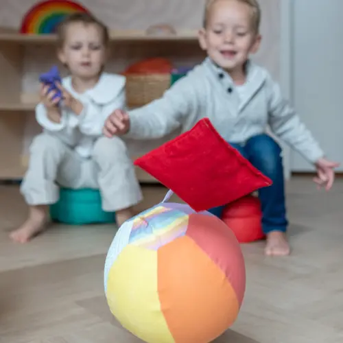 Little Botanic Label Little Botanic Label Sensorische ballonbal Green Jeans Little Botanic Label Little Botanic Label Sensorische ballonbal Green Jeans