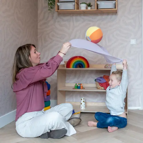 Little Botanic Label Little Botanic Label Sensorische ballonbal Green Jeans Little Botanic Label Little Botanic Label Sensorische ballonbal Green Jeans