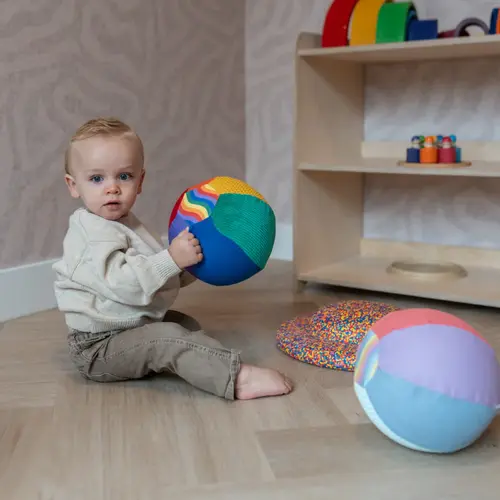 Little Botanic Label Little Botanic Label Sensorische ballonbal Green Jeans Little Botanic Label Little Botanic Label Sensorische ballonbal Green Jeans