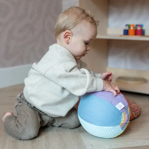 Little Botanic Label Little Botanic Label Sensorische ballonbal Green Jeans Little Botanic Label Little Botanic Label Sensorische ballonbal Green Jeans