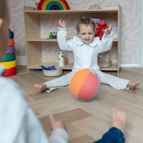 Little Botanic Label Little Botanic Label Sensorische ballonbal Green Jeans Little Botanic Label Little Botanic Label Sensorische ballonbal Green Jeans