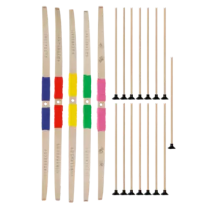 BestSaller Houten handboog gekleurd met schietgat