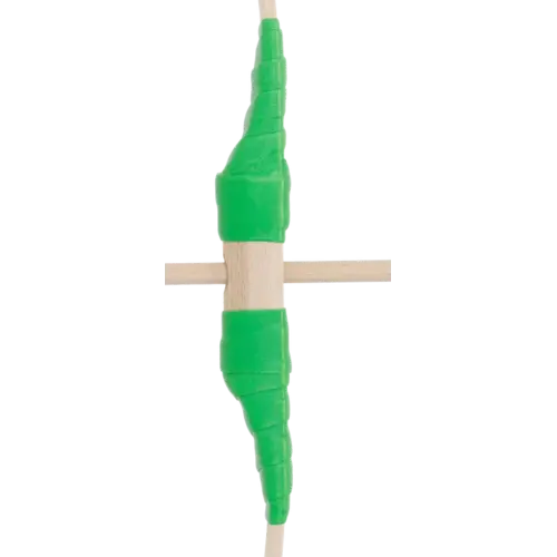 BestSaller Bestsaller Houten handboog gekleurd met schietgat en drie pijlen