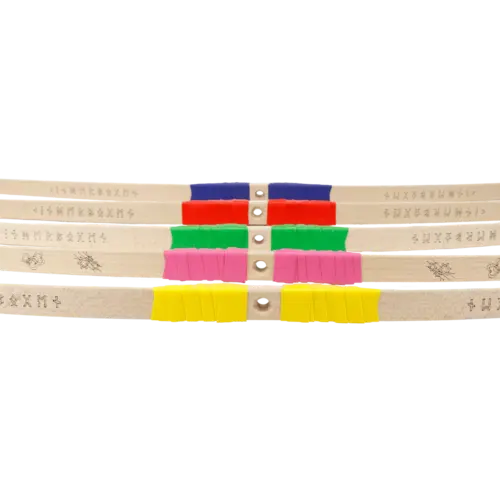 BestSaller Bestsaller Houten handboog gekleurd met schietgat en drie pijlen